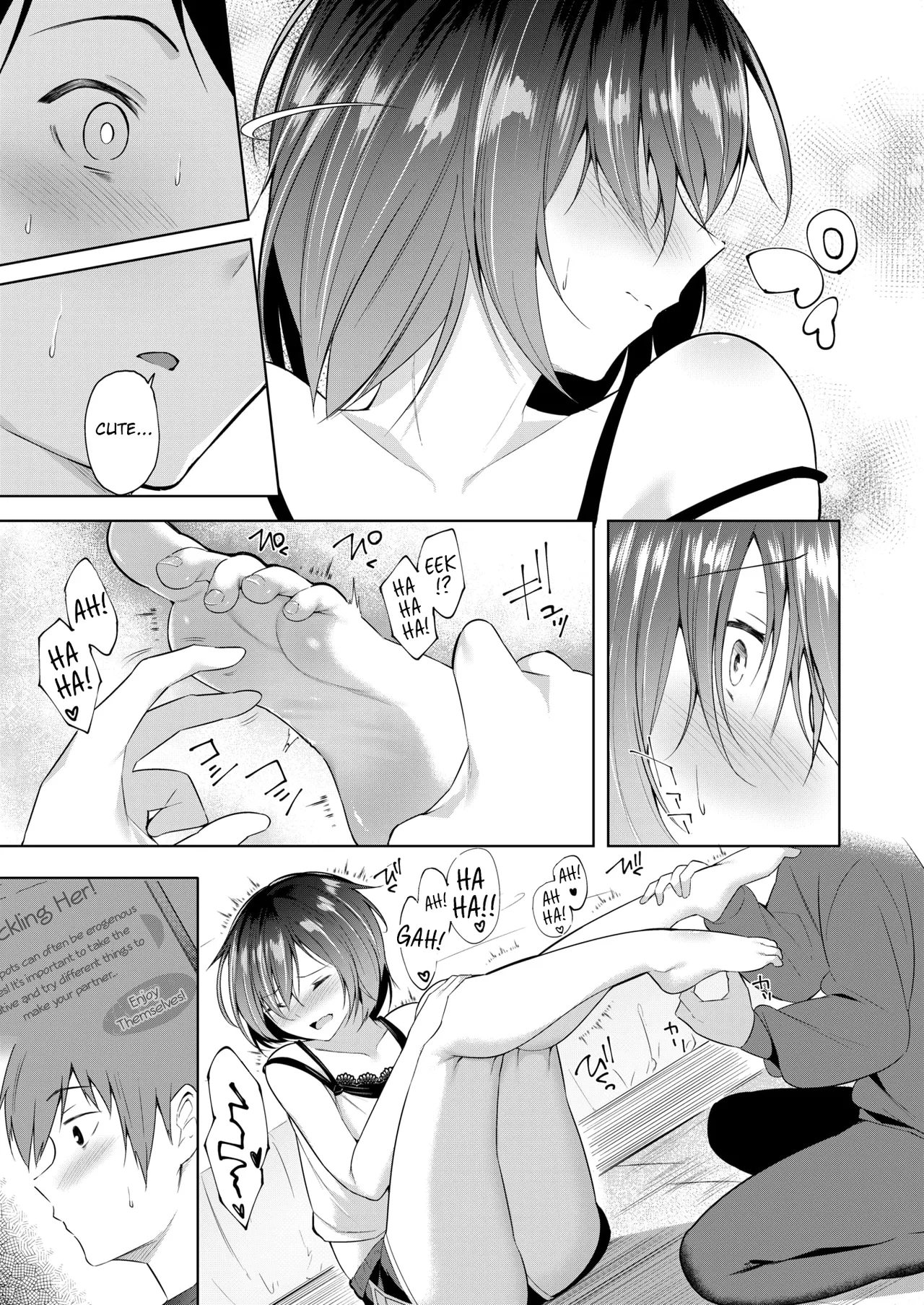 Hentai Manga Comic-Random Works-Read-9